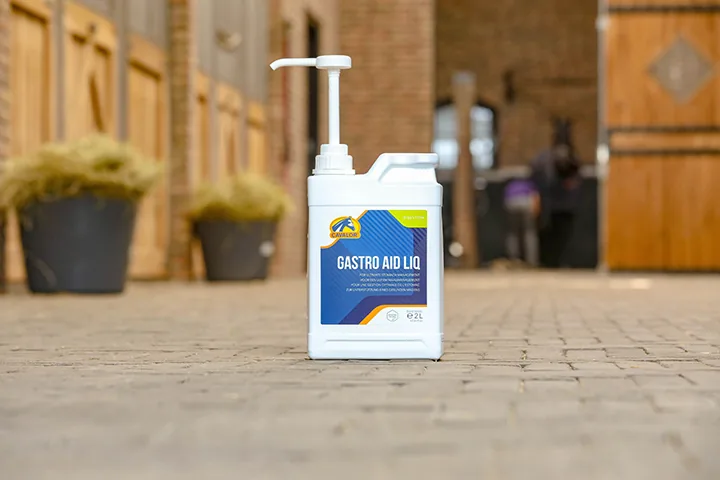 Cavalor Gastro Aid Liq verpakking