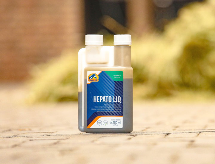 Cavalor Hepato Liq verpakking