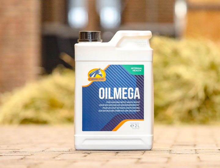 Cavalor OilMega verpakking