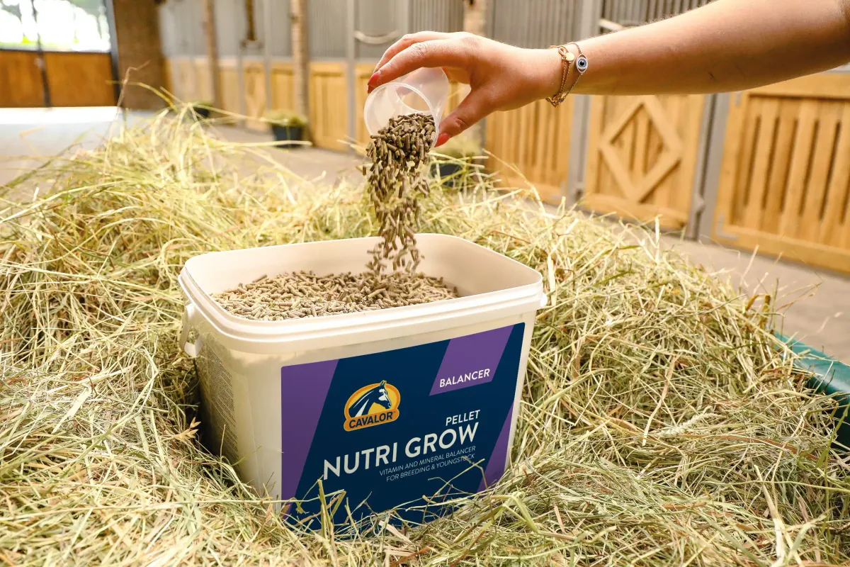 Cavalor Nutri Grow verpakking