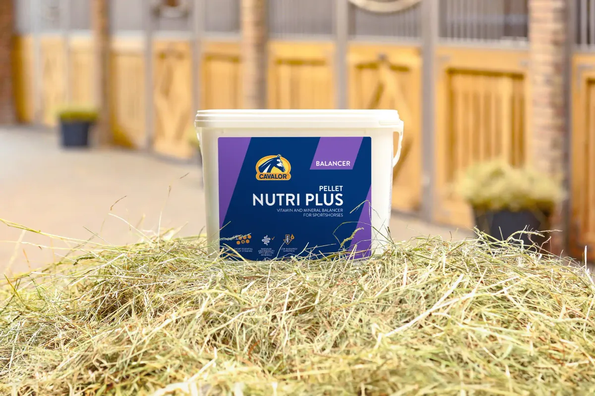Cavalor Nutri Plus verpakking